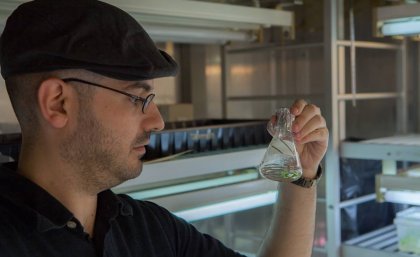 Konstantinos Vavitsas is exploring the potential of cyanobacteria Konstantinos Vavitsas is exploring the potential of cyanobacteria